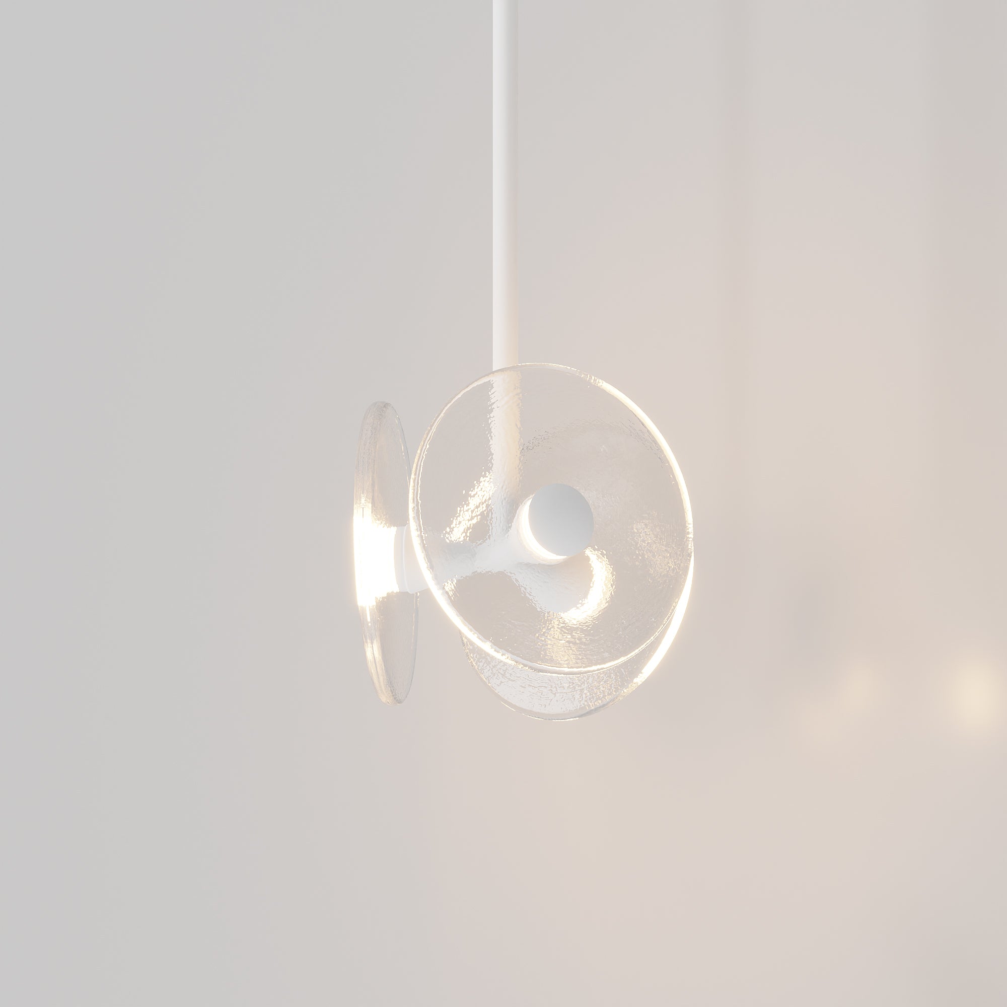 CORAL TRI ROD - PENDANT LIGHT