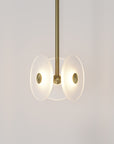 CORAL TRI ROD - PENDANT LIGHT