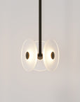 CORAL TRI ROD - PENDANT LIGHT