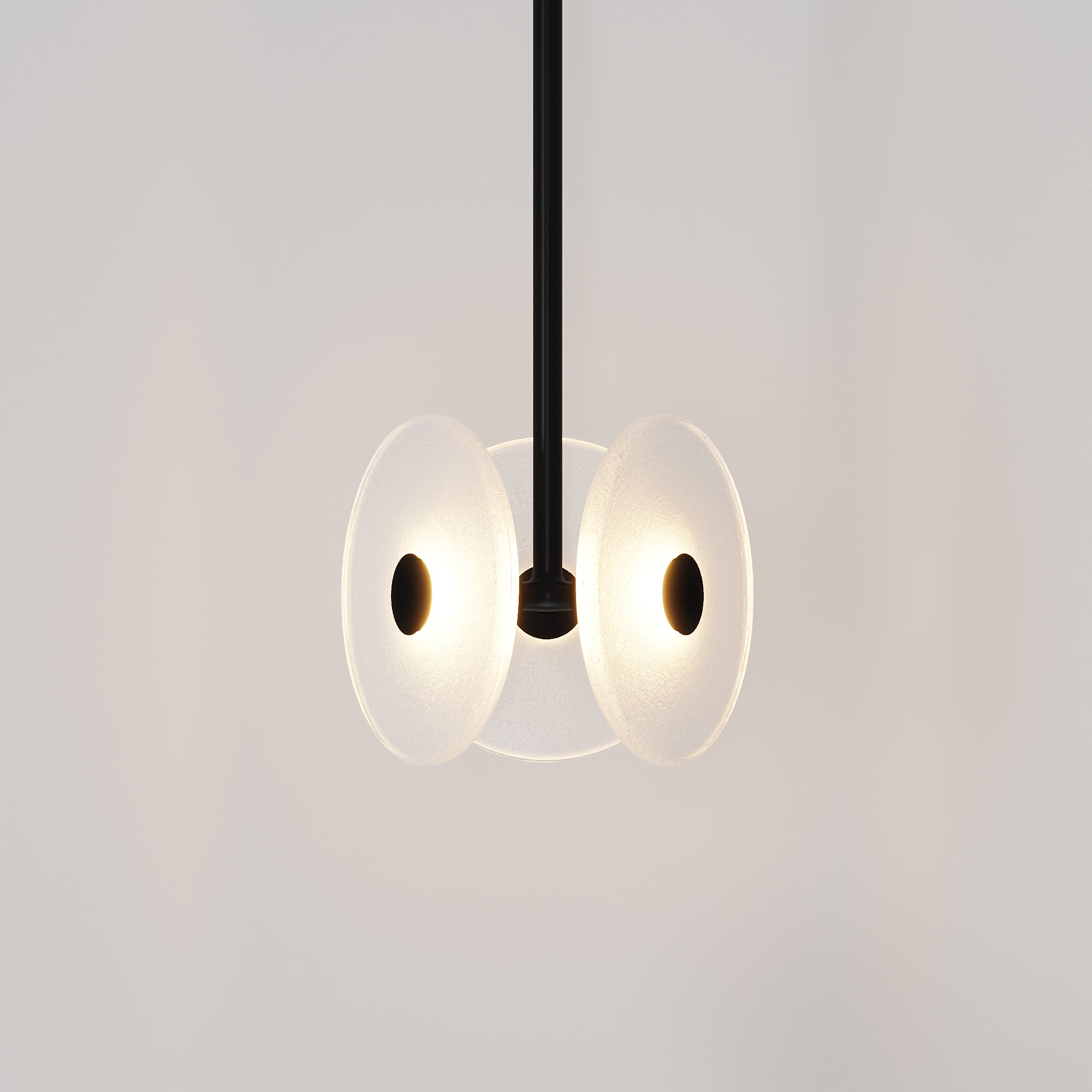 CORAL TRI ROD - PENDANT LIGHT