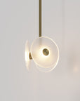 CORAL TRI ROD - PENDANT LIGHT