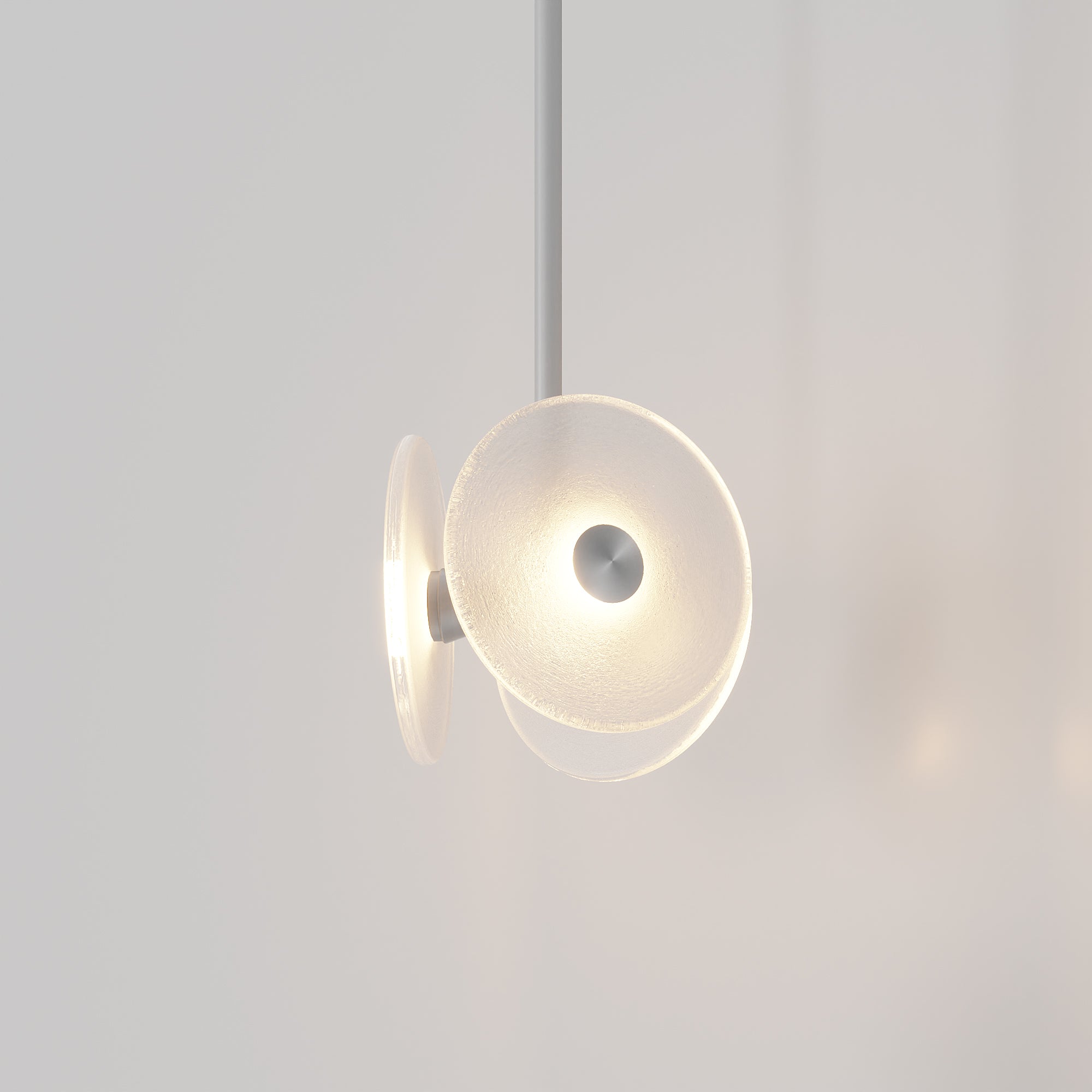 CORAL TRI ROD - PENDANT LIGHT