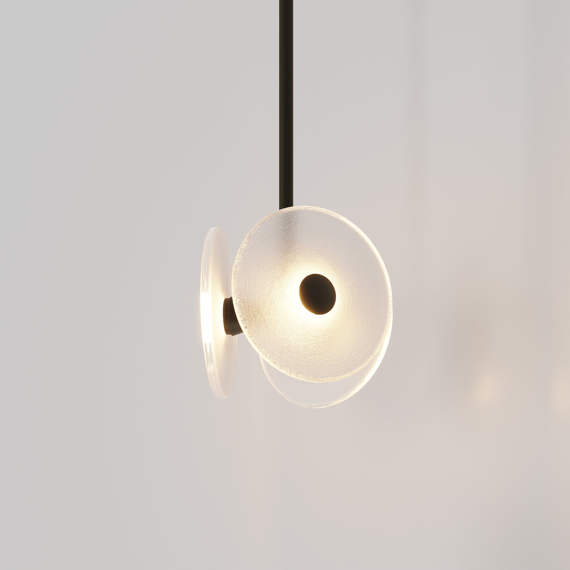 CORAL TRI ROD - PENDANT LIGHT