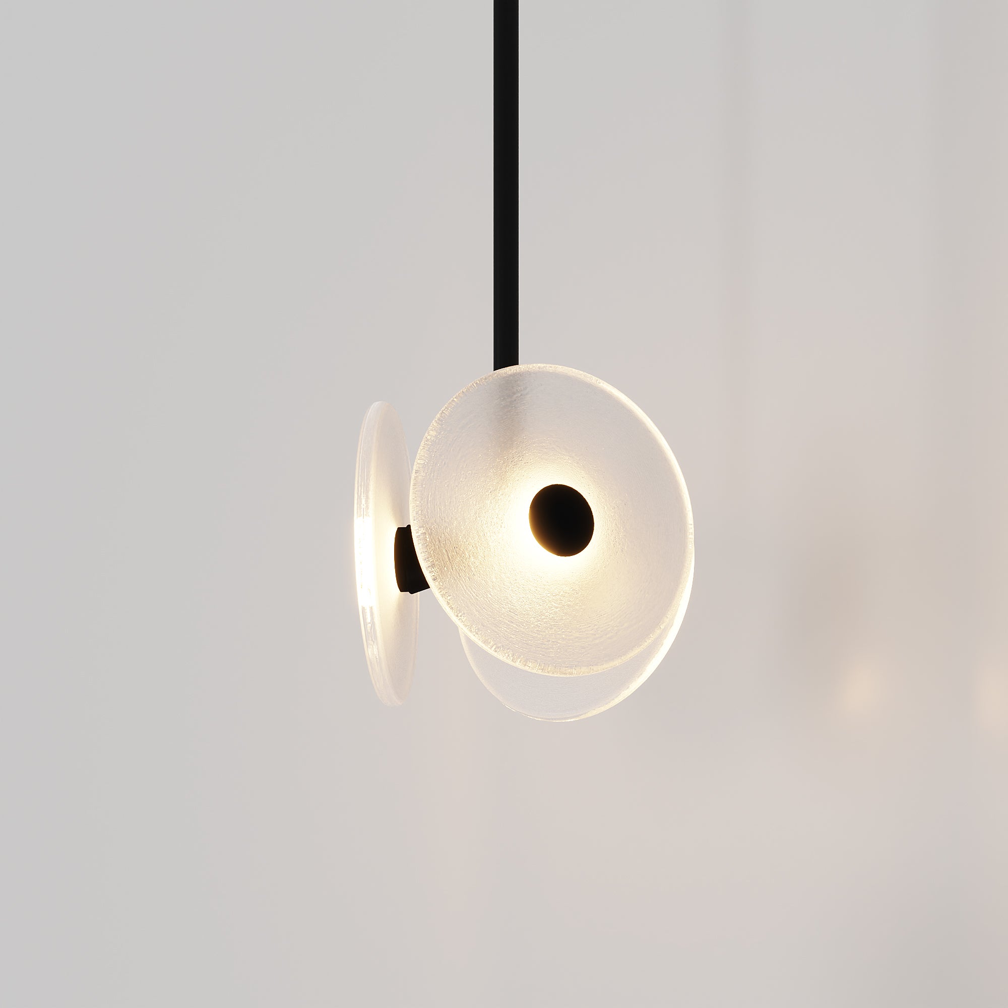 CORAL TRI ROD - PENDANT LIGHT