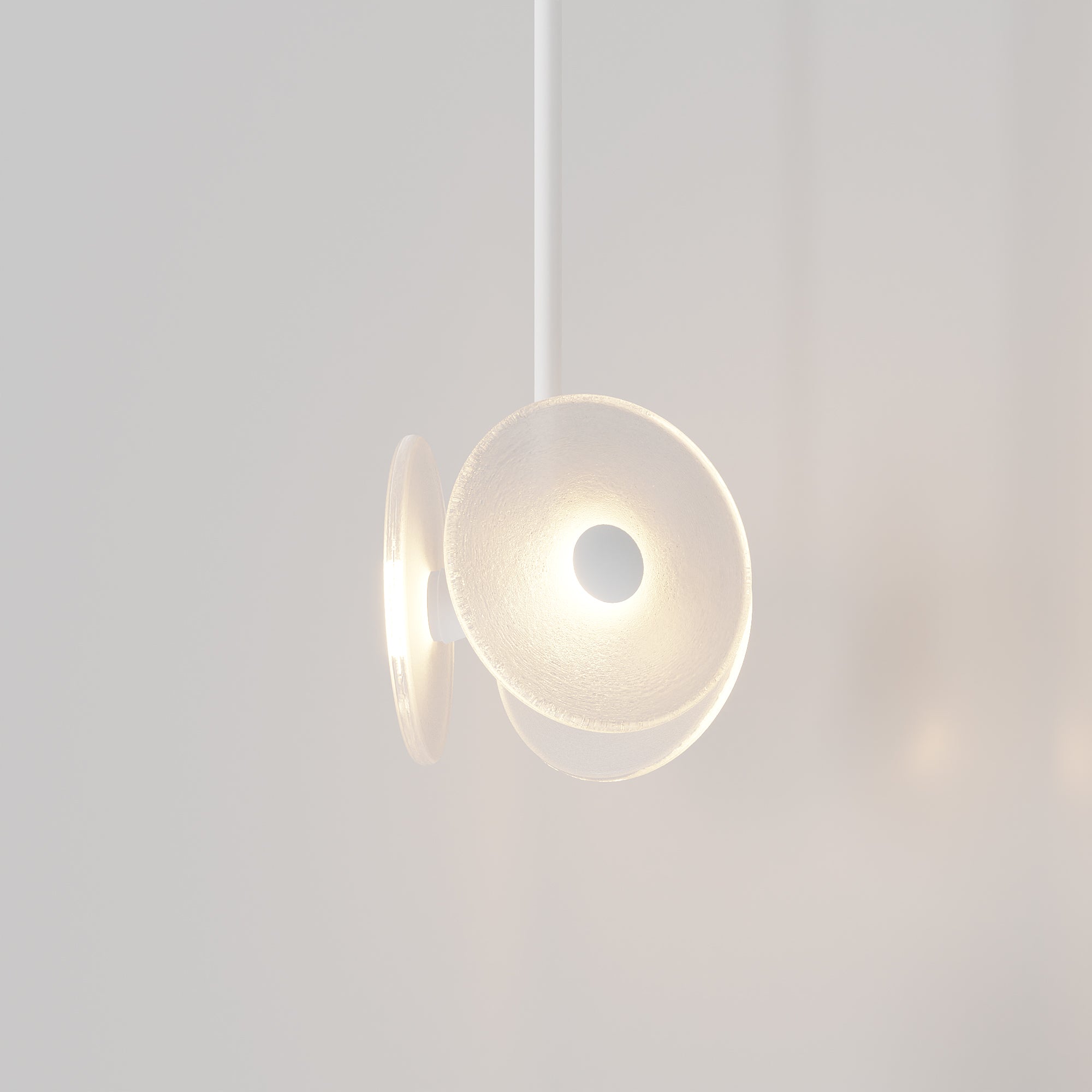 CORAL TRI ROD - PENDANT LIGHT