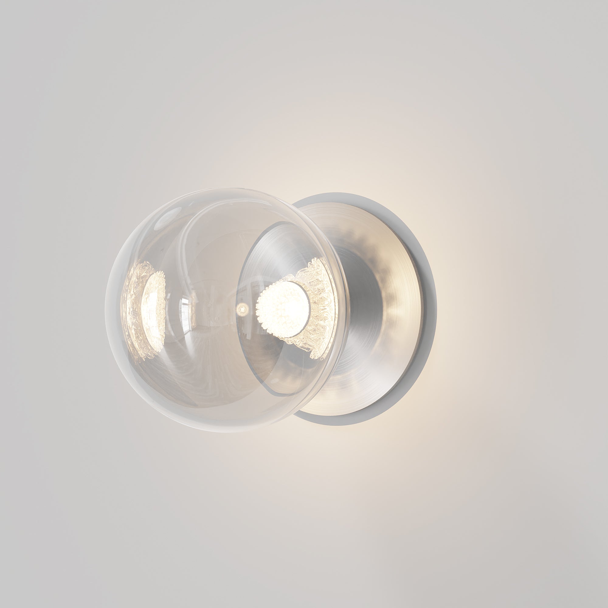 SORA CLEAR - WALL LIGHT (IP55)