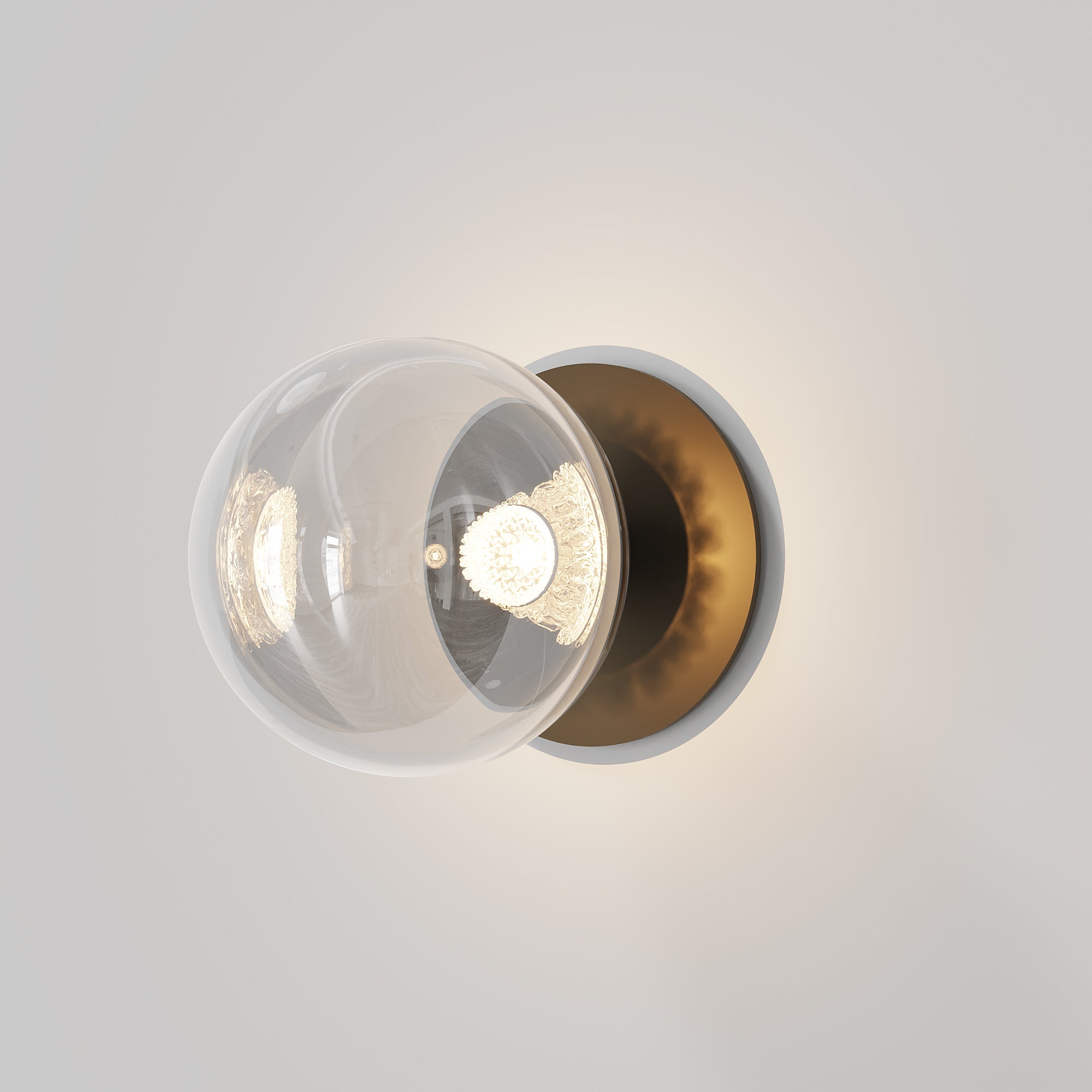 SORA CLEAR - WALL LIGHT (IP55)