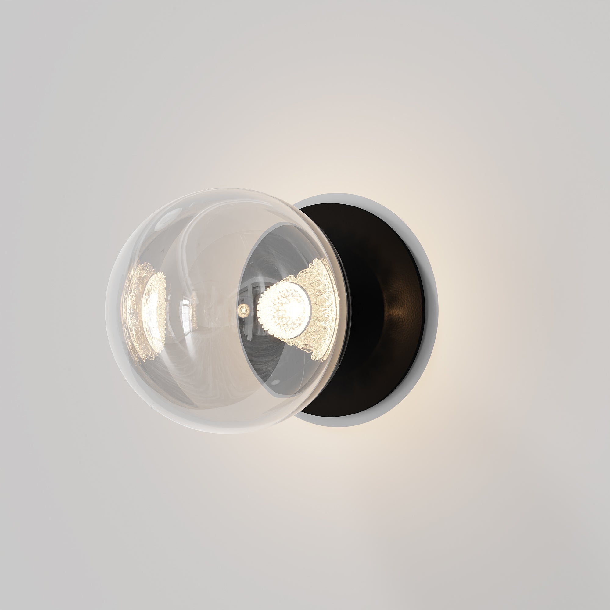 SORA CLEAR - WALL LIGHT (IP55)