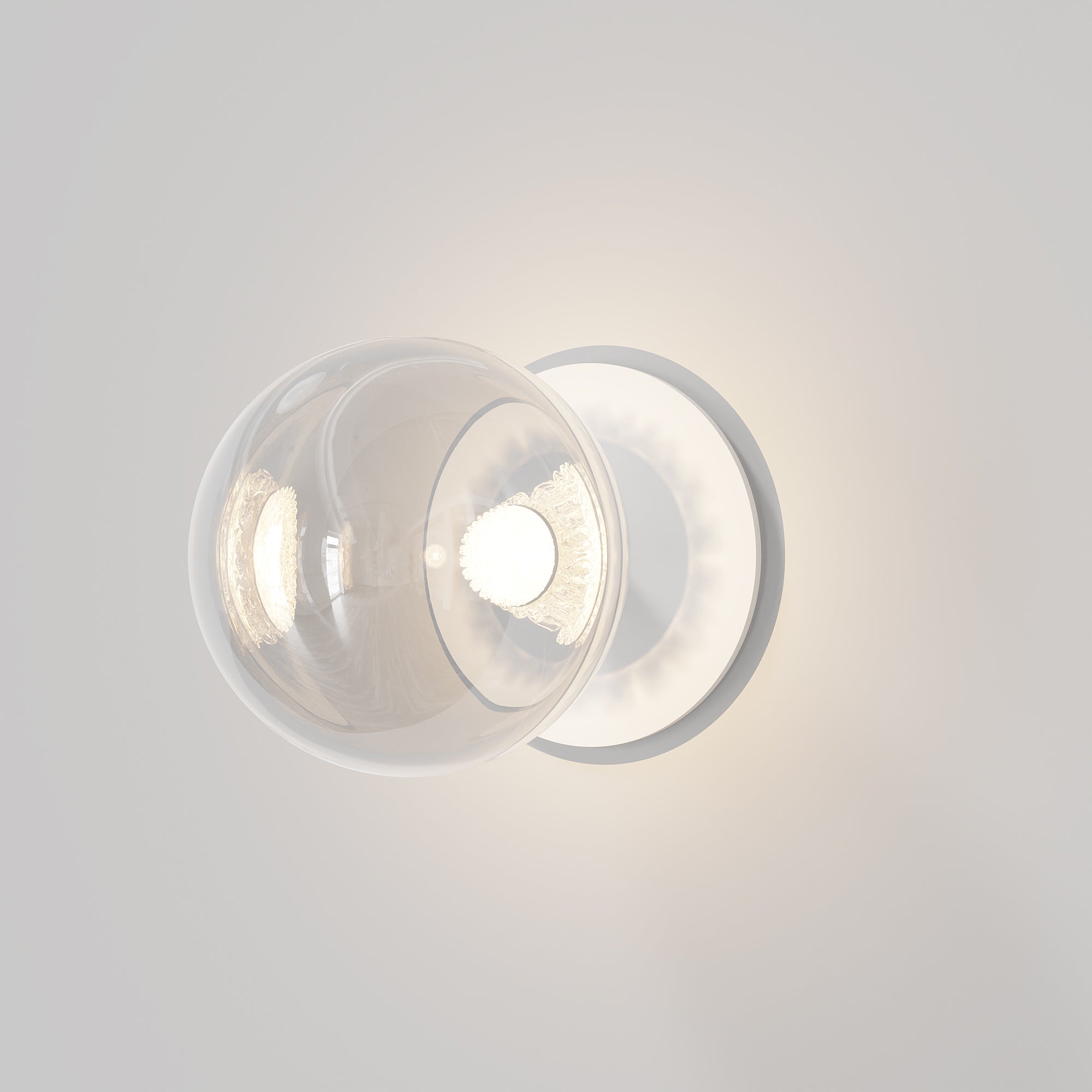 SORA CLEAR - WALL LIGHT (IP55)