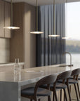 CORAL SINGLE ROD (CLEAR) - PENDANT LIGHT