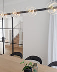 CORAL LINEAR BAR (CLEAR) - PENDANT LIGHT